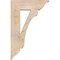Ekena Millwork Legacy Traditional Smooth Bracket, Douglas Fir, 5 1/2"W x 22"D x 34"H BKT06X22X34LEC01SDF - alternate 3